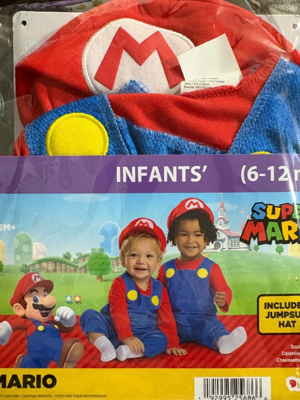 Infant super Mario